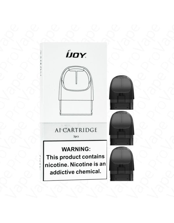 iJoy AI Replacement Pod Cartridge 3PCS