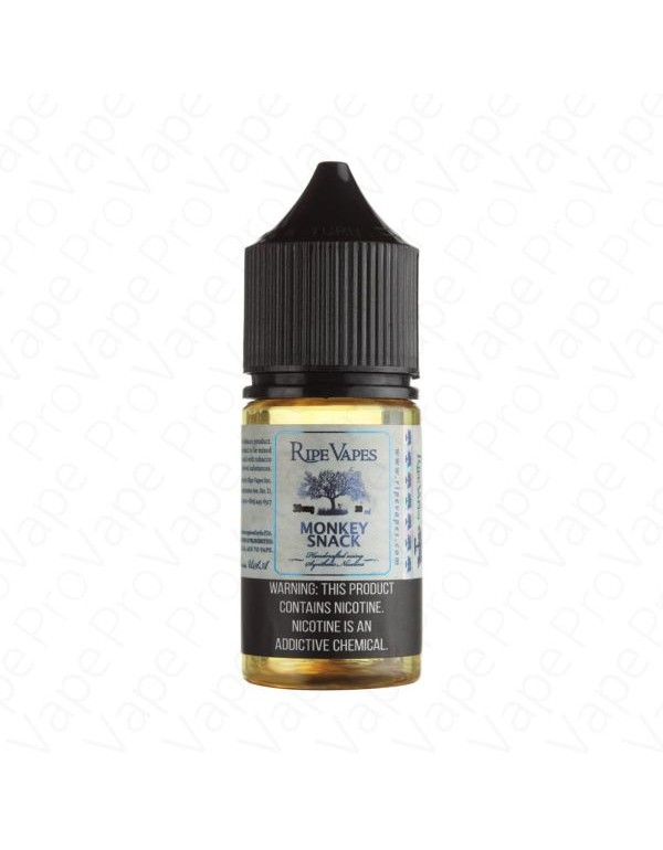 Monkey Snack Salt Ripe Vapes 30mL