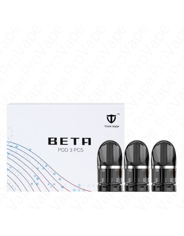 Think Vape Beta Replacement Pod 3PCS