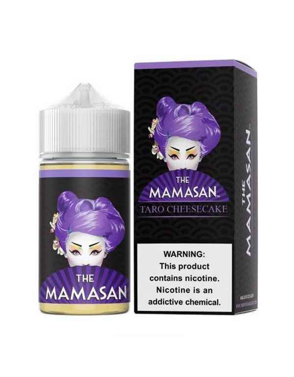 Taro Cheesecake The Mamasan E-Juice 60ml
