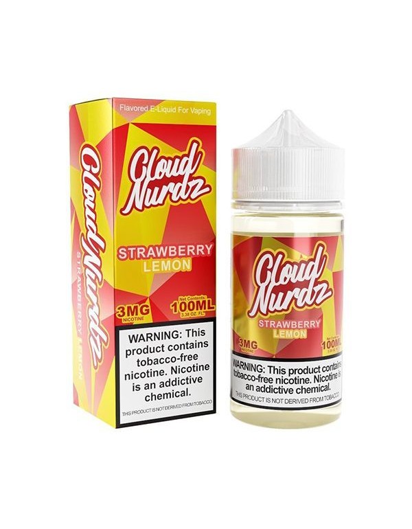 Strawberry Lemon Cloud Nurdz TFN E-Juice 100ml